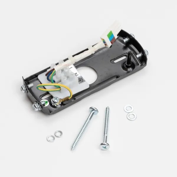 ZEVENTI - Ventilatore a soffitto TOFINO marrone