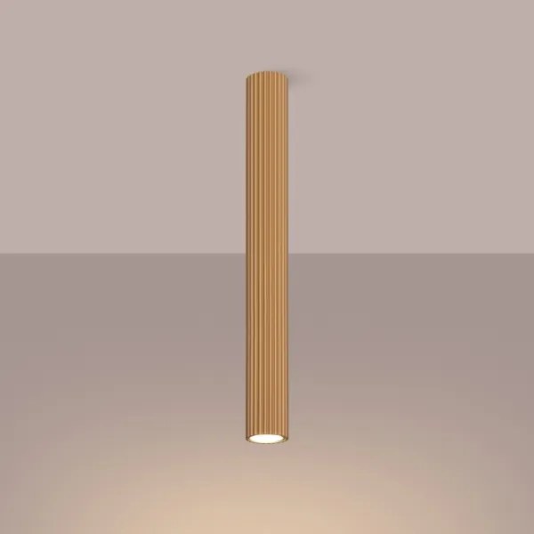 Sollux SL.1553 - Faretto KARBON 1xGU10/10W/230V 60 cm oro