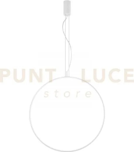 Lampadario a sospensione led toorx bianca 40w 4720lm cct 3000 4000 ...