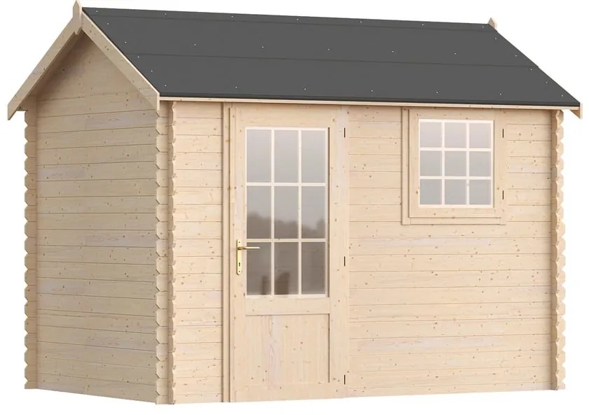 Casetta da giardino TOSCANA GARDEN Avril in legno con porta battente semplice, superficie interna 4.93 m² e spessore parete 20 mm, senza pavimento