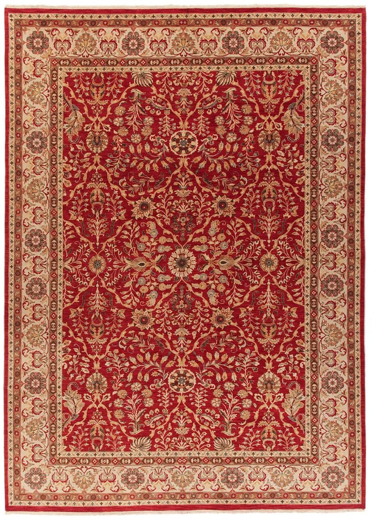Tabriz Tappeto 300 x 200 (Indian) Annodato A Mano