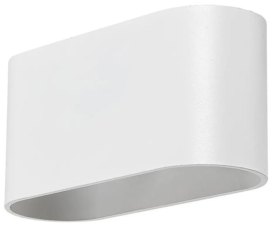 Rabalux 7024 - Applique KAUNAS 1xG9/10W/230V bianco