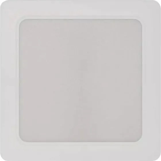 Plafoniera LED LED/18W/230V 17x17 cm bianco