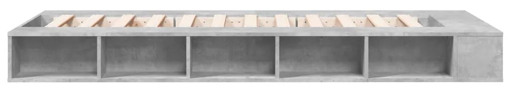 Giroletto grigio cemento 100x200 cm in legno multistrato