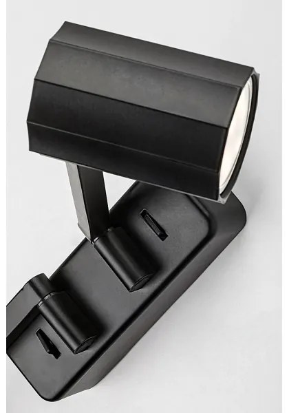 Rabalux 73028 - Faretto da parete KARTER 2xGU10/5W/230V