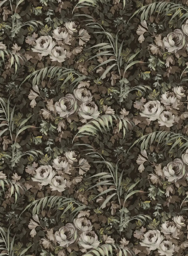 Rebel Walls Carta da parati panoramica Dazzling Foliage - Sand