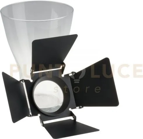 Led-kone-diff80 deviatore flusso luminoso per faro binario kone e t...