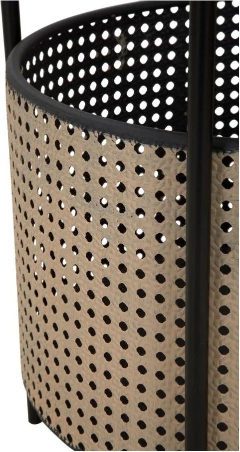 Tavolino rotondo in metallo ø 40 cm Osaka – Mauro Ferretti