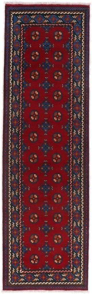 Afghan Tappeto orientale 290 x 90 (Afghanistan) Annodato A Mano
