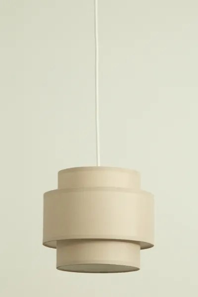 Brilagi - Lampadario a sospensione con cavo RESNA 3xE27/60W/230V Ø 45 cm beige