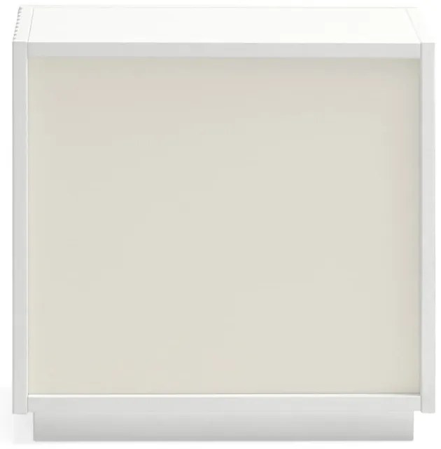 Comodino bianco Doric - Teulat