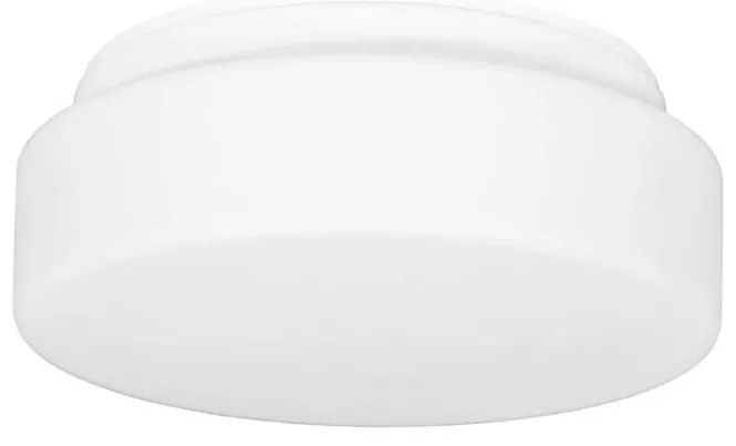 Ecolite W122-BI - Plafoniera con sensore HECTOR 1xE27/60W/230V IP44 bianco