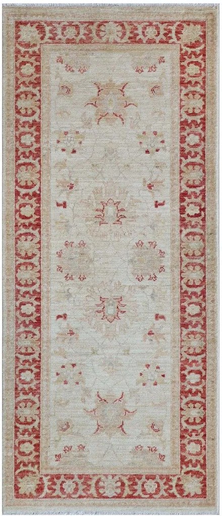 Ziegler Tappeto orientale 150x70 Beige (Pakistan) Annodato A Mano