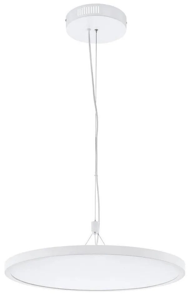 Eglo 33676 - Lampada a sospensione dimmerabile LED RGBW CERIGNOLA-C LED/32W/230V bianco + telecomando