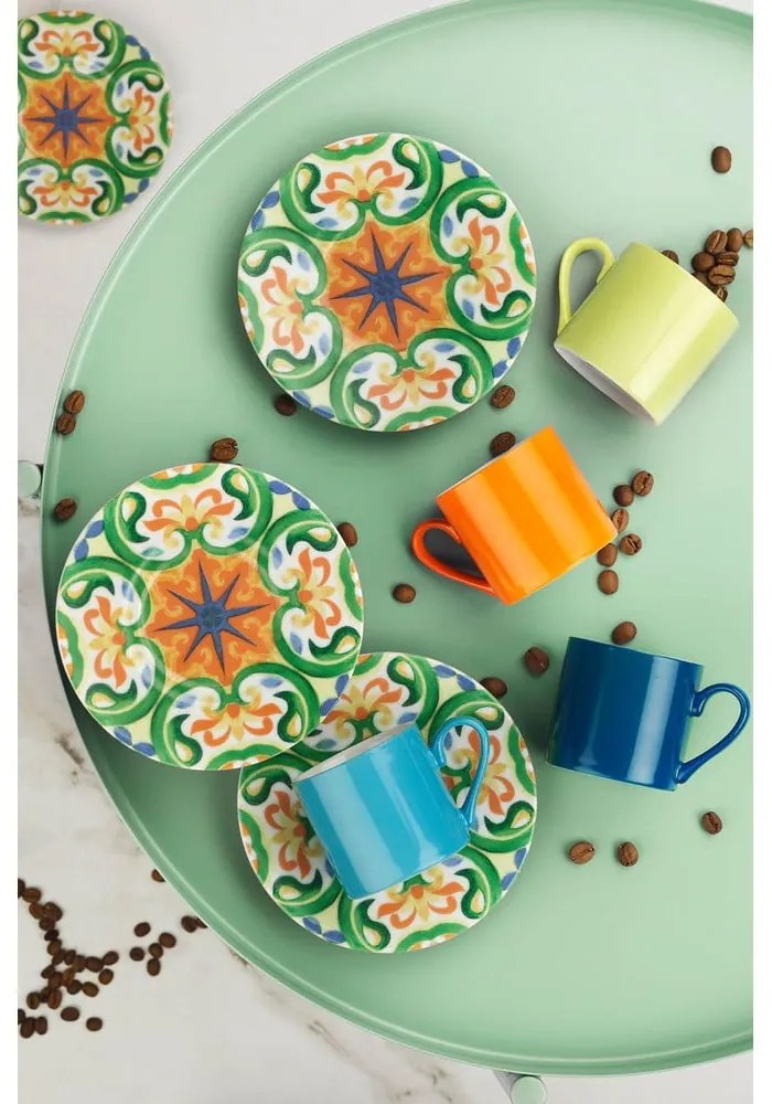 Tazze in porcellana in set da 4 pezzi 0,1 l - Hermia