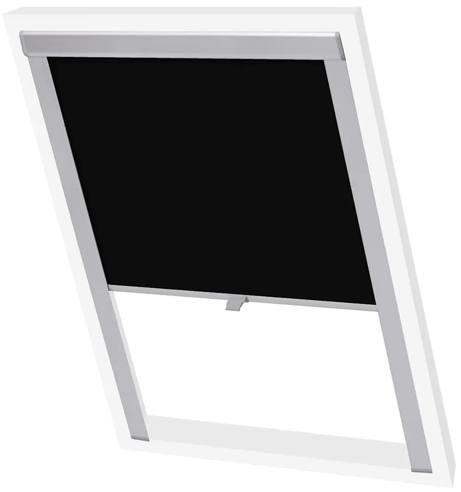 Tenda A Rullo Oscurante Persiana Nera C04 /