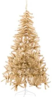 Albero di Natale Dorato Metallo Plastica 180 cm