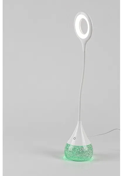 Rabalux 74248 - LED RGB Lampada da tavolo dimmerabile VIVTER LED/4W/230V bianco