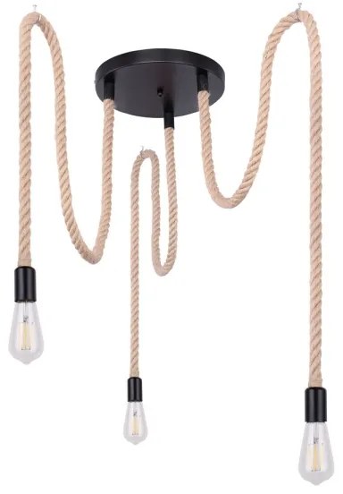 Globo 69029-3H1 - Lampadario a sospensione con filo ULLEU 3xE27/60W/230V ragno