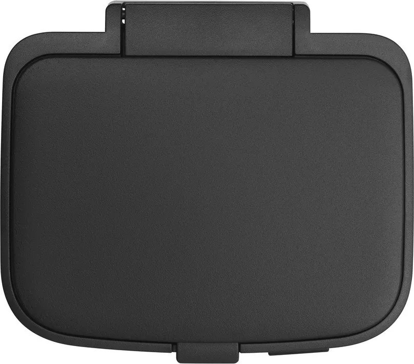 Cestino per la spazzatura grigio scuro in acciaio con pedale 4 l Bo – Brabantia