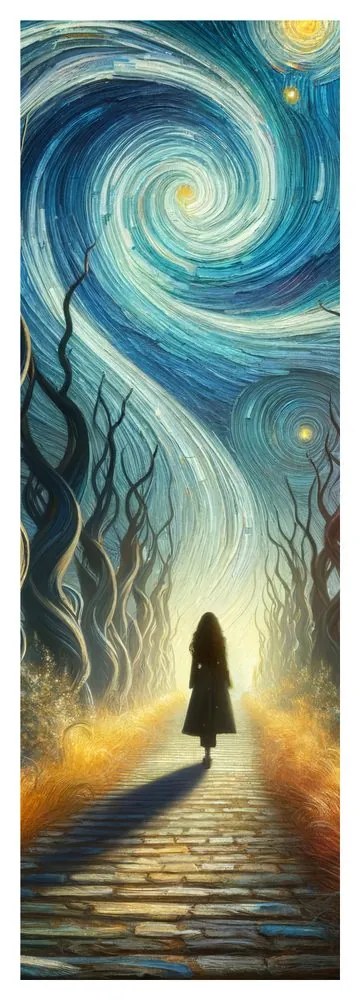 Quadro su tela – Notte piena di segreti