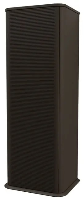 Colonna per mobile bagno Bohemia BADEN HAUS 1 anta P 37 x L 47 x H 123 cm nero opaco