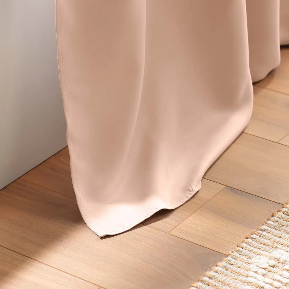 Tenda oscurante rosa 135x240 cm Occult - douceur d'intérieur