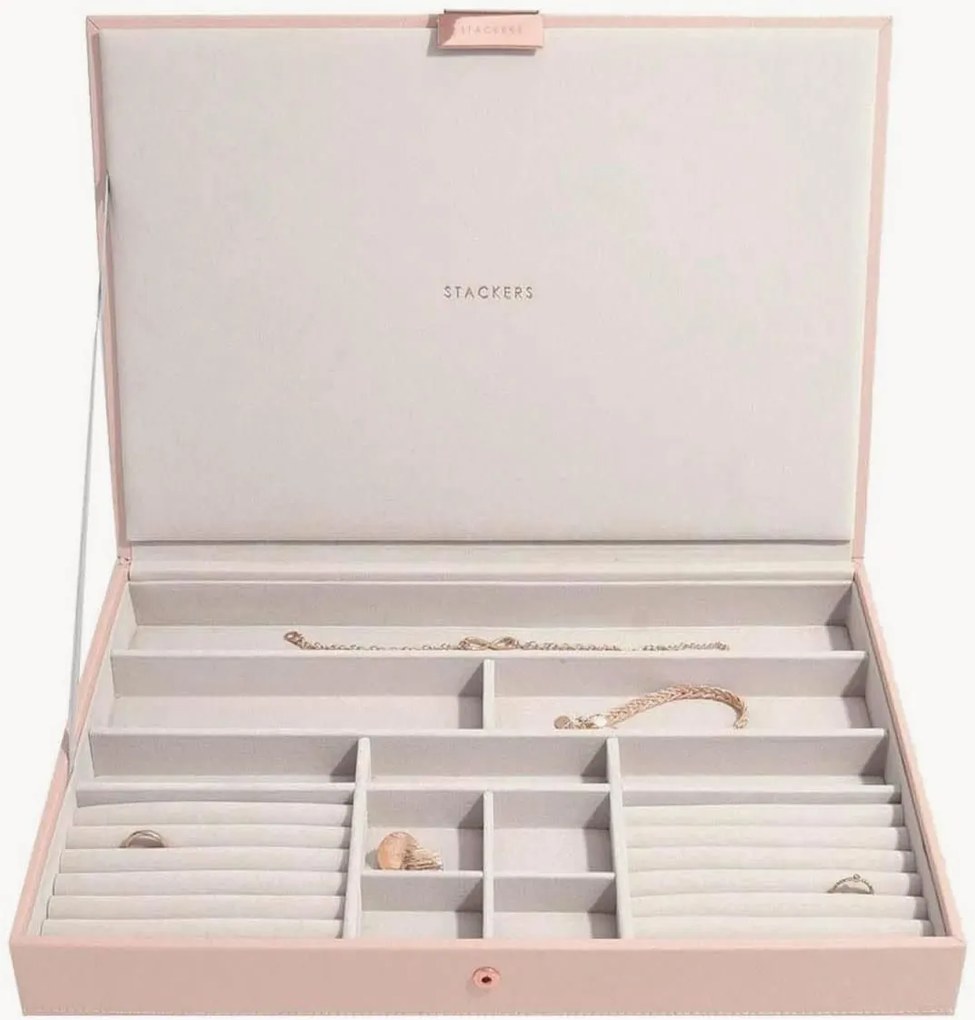 Portagioie con coperchio Classic Blush Pink