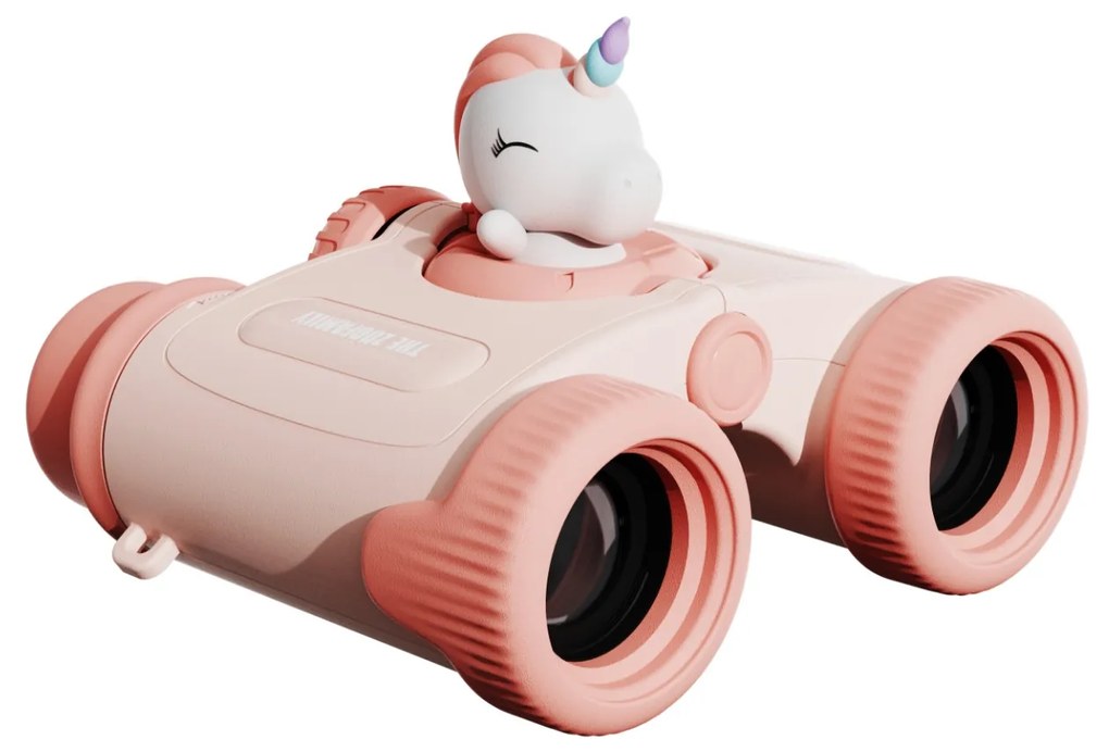 Binocolo per bambini Zoo Eyes - unicorno