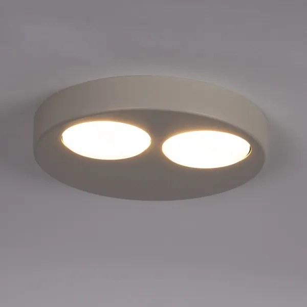 Plafoniera BROS 2xGX53/12W/230V beige