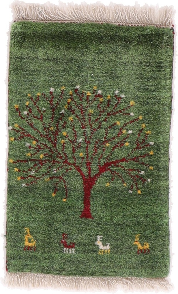 Gabbeh Tappeto persiano 60 x 40 (Iran) Annodato A Mano