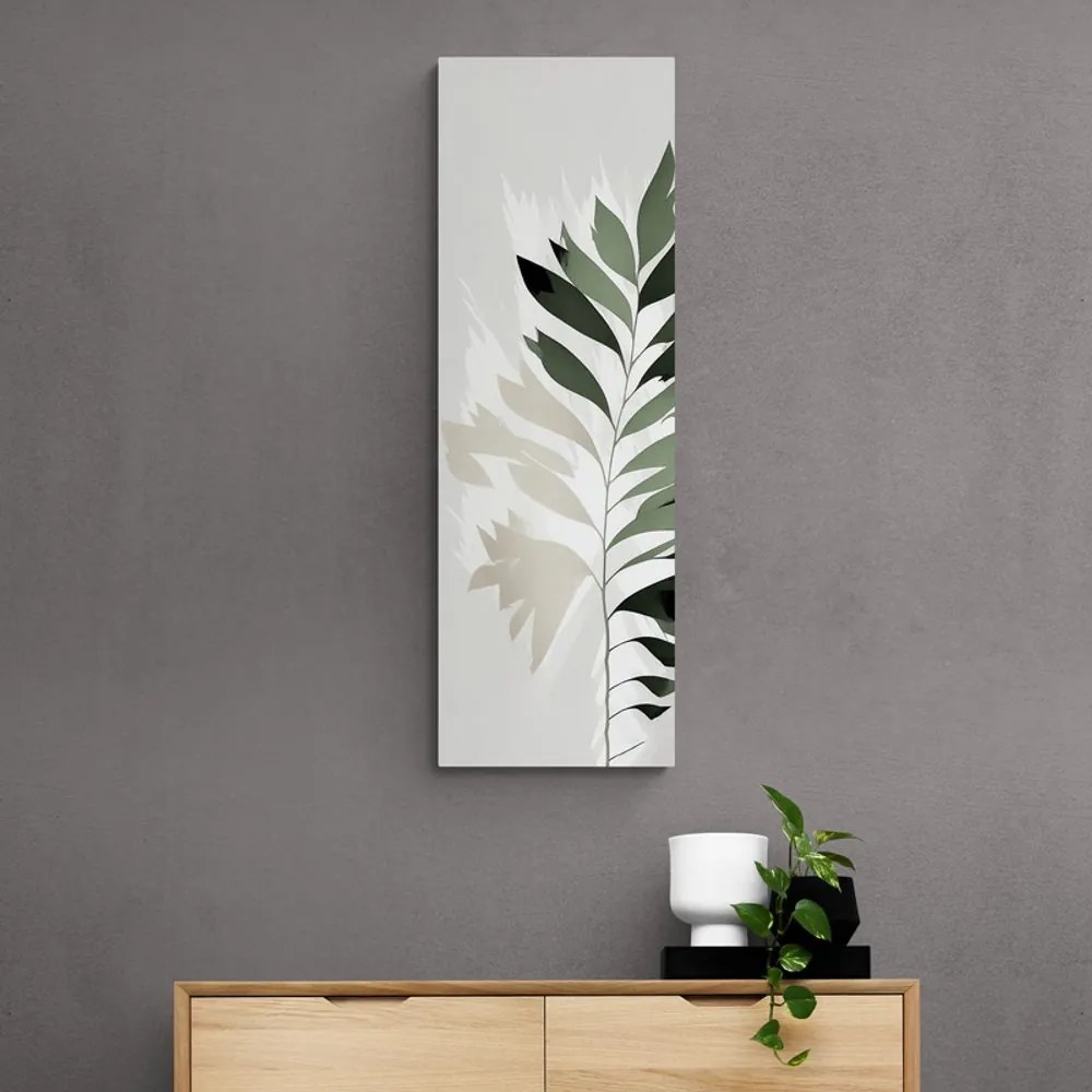Quadro su tela – Foglia di felce