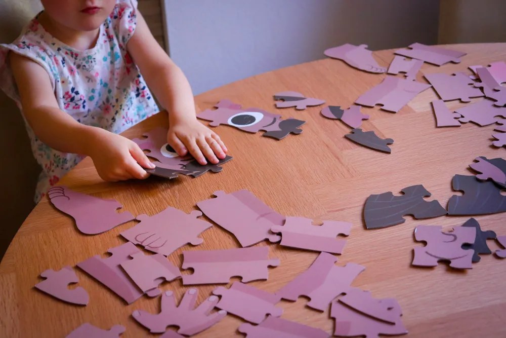 Puzzle Educativo - Corpo Umano - 50, 70, 100 pezzi