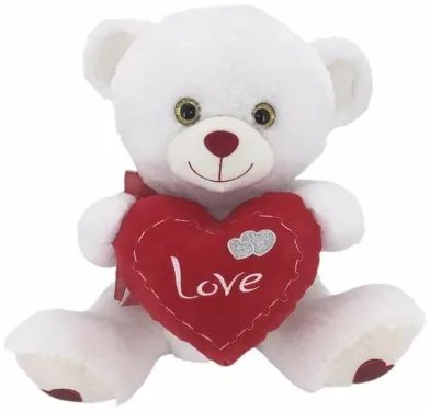 Orsetto di Peluche Pestuntes Cuore 32 cm