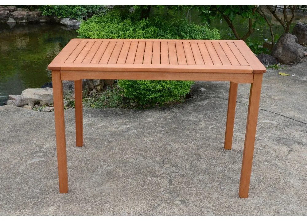 Tavolo da pranzo da giardino 70x110 cm Pittsburgh - Garden Pleasure