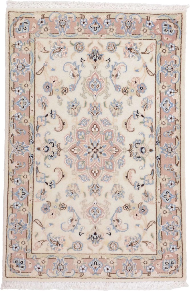 Nain Tappeto persiano 60x100 (Iran) Annodato A Mano