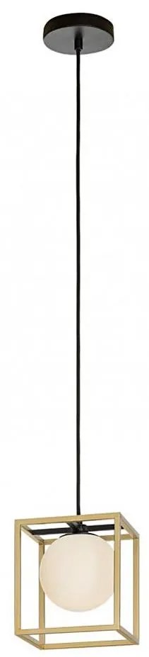 Redo 01-3056 - Lampadario a sospensione con filo ZODIAC 1xE14/28W/230V