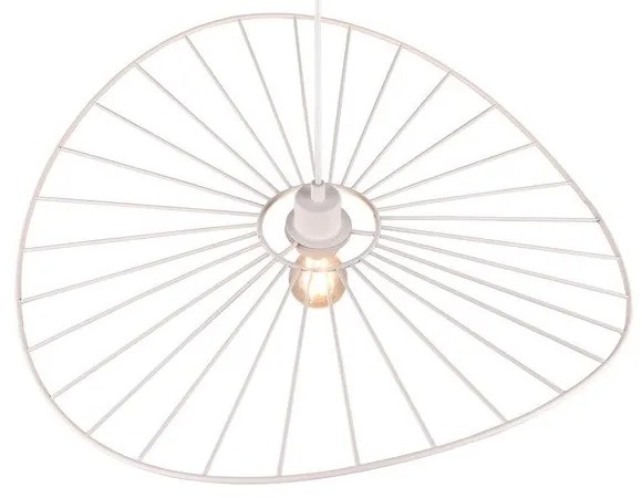 Apparecchio a sospensione bianco ø 60 cm Chapeau - Trio