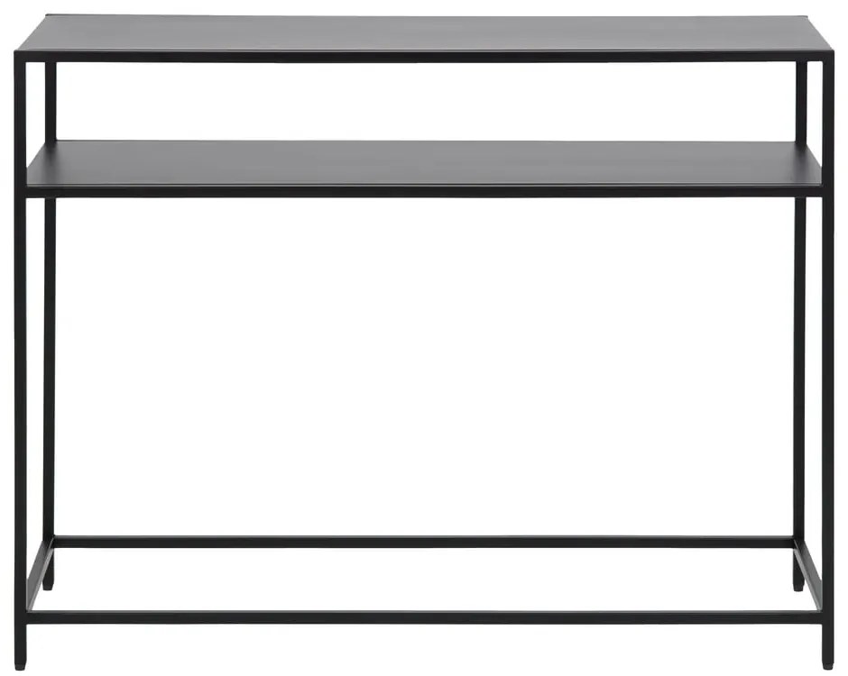 Tavolo consolle nero 100x35 cm Newcastle - Actona
