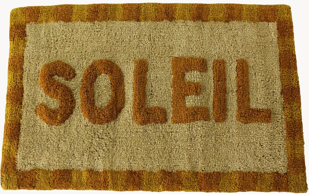 Tappeto da bagno in cotone Soleil