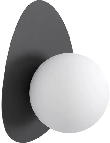 Applique OVO 1xG9/8W/230V nera