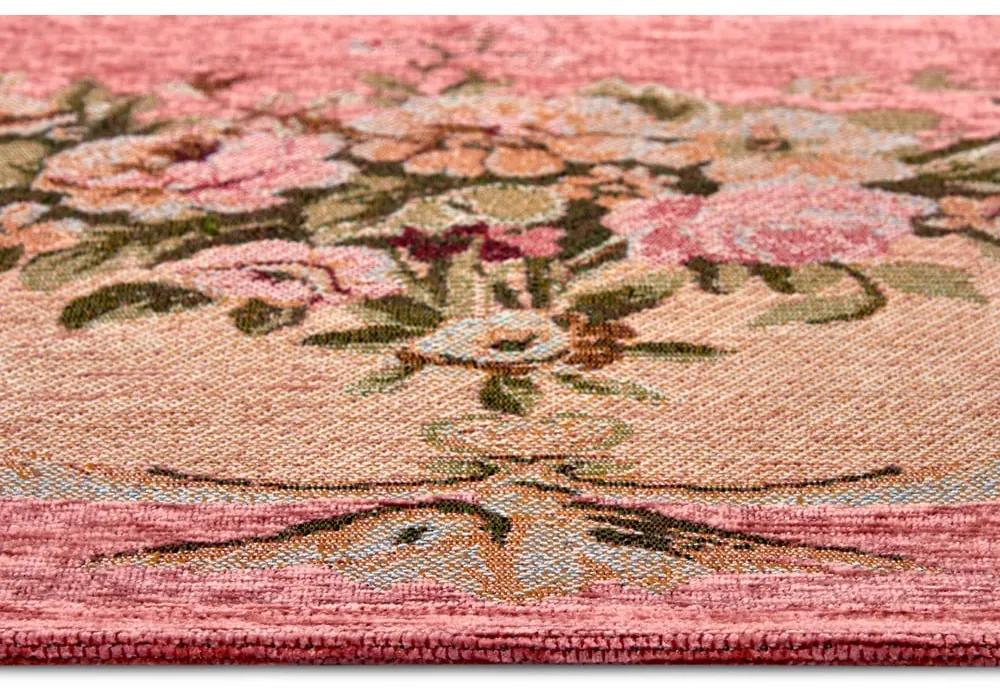 Tappeto rosa 75x150 cm Asmaa - Hanse Home
