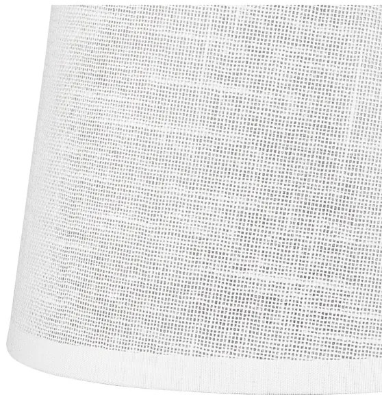 Paralume di ricambio ANTONIO E14 150x120 mm bianco