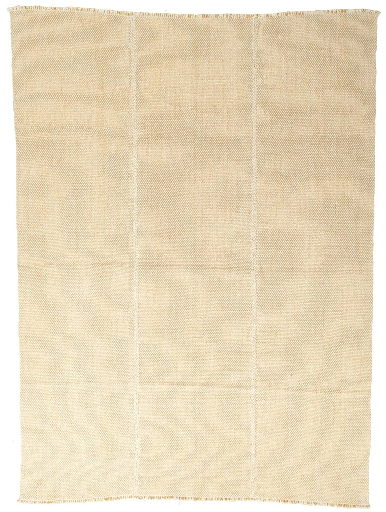 Kilim Tappeto 230 x 310 Giallo (Iran) Tessuto A Mano