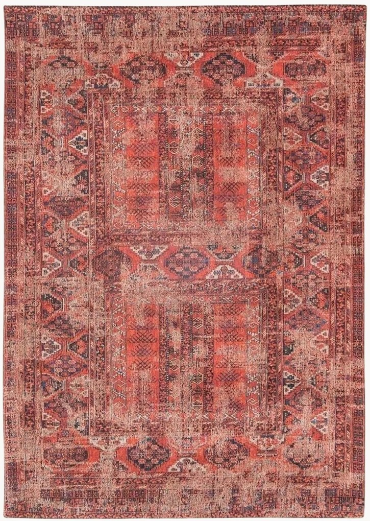 Tappeto jacquard lavabile da interno-esterno Hadschlu