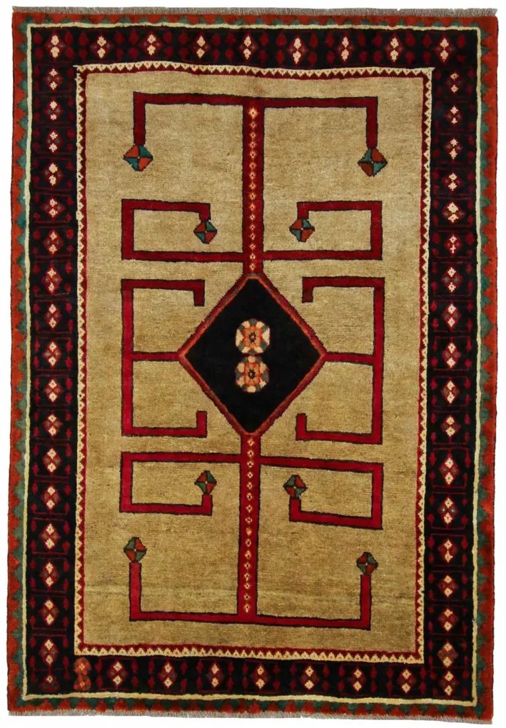 Gabbeh Tappeto persiano 190 x 130 (Iran)