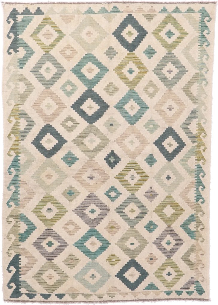 Kilim Tappeto orientale 210 x 150 (Pakistan) Tessuto A Mano
