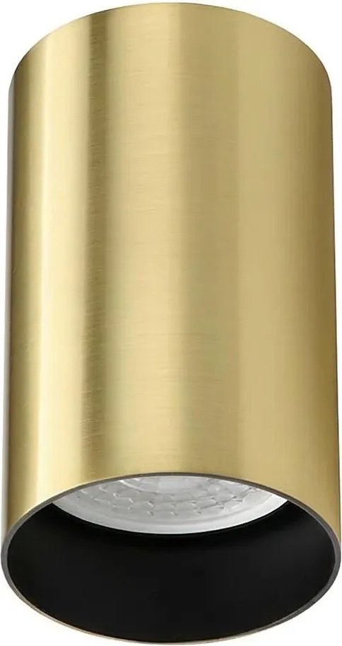 Ideal Lux - Faretto LED LOOK 1xGU10/7W/230V CRI 90 Ø 6 cm ottone