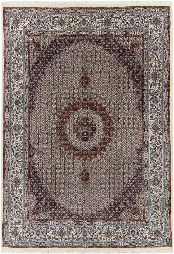 Moud Tappeto 350 x 240 (Iran) Annodato A Mano