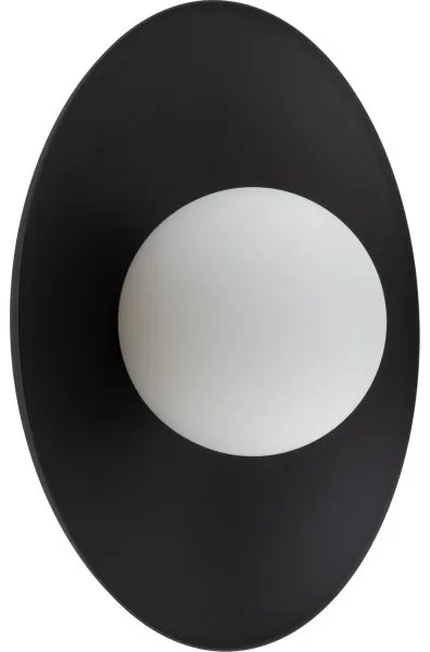 Applique SLATE 1xG9/8W/230V diametro 28 cm nero